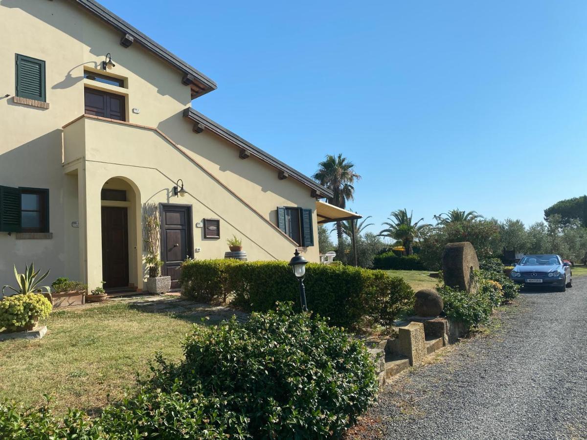 Le Macine Villa Cecina  Bagian luar foto