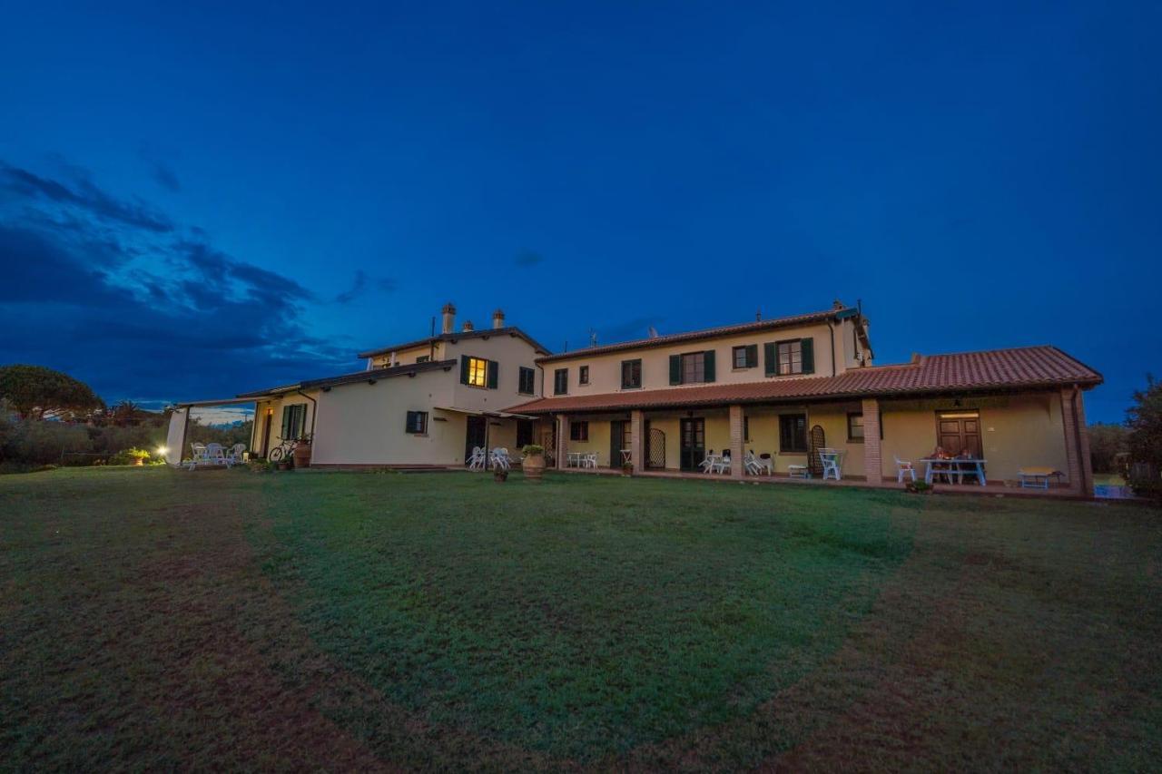 Le Macine Villa Cecina  Bagian luar foto