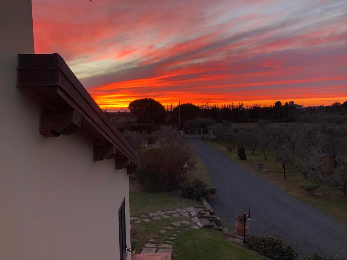 Le Macine Villa Cecina  Bagian luar foto