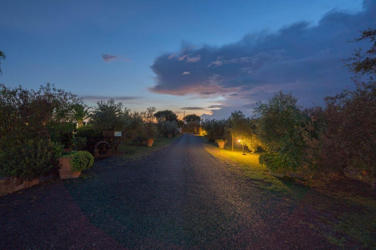 Le Macine Villa Cecina  Bagian luar foto