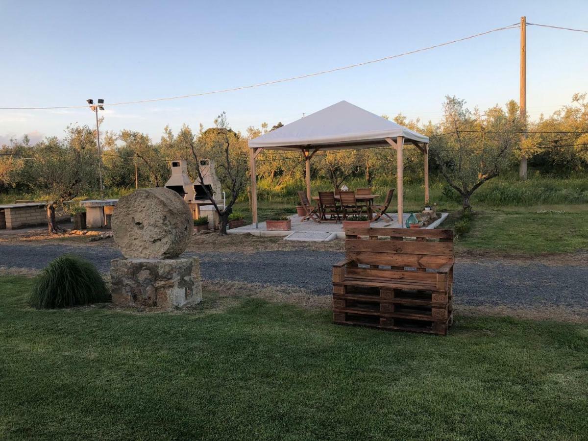 Le Macine Villa Cecina  Bagian luar foto