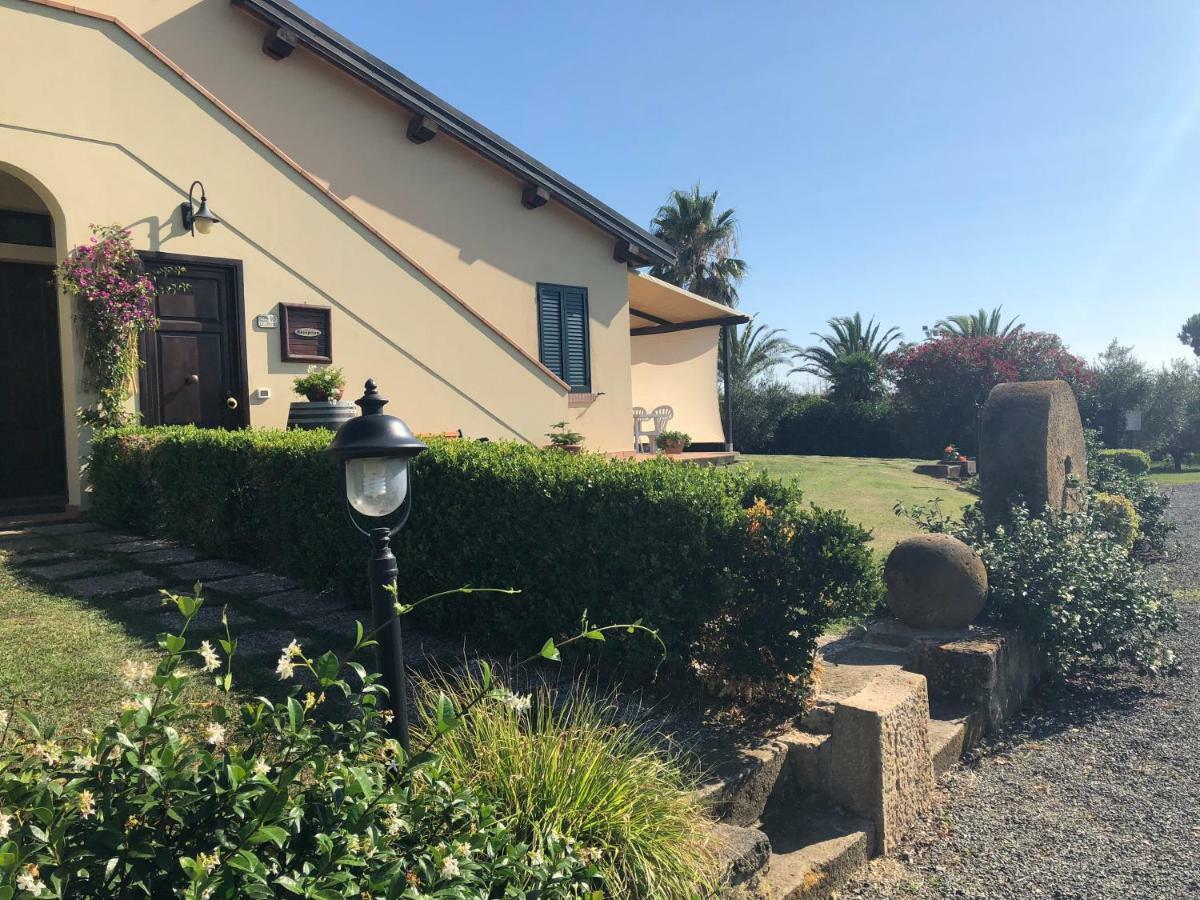 Le Macine Villa Cecina  Bagian luar foto