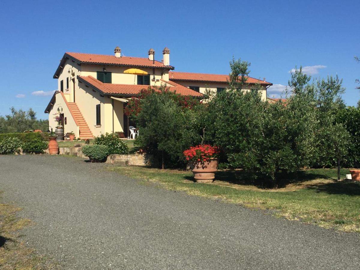 Le Macine Villa Cecina  Bagian luar foto