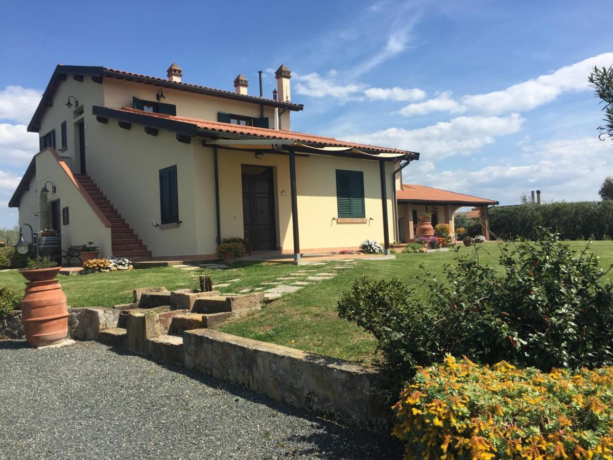 Le Macine Villa Cecina  Bagian luar foto