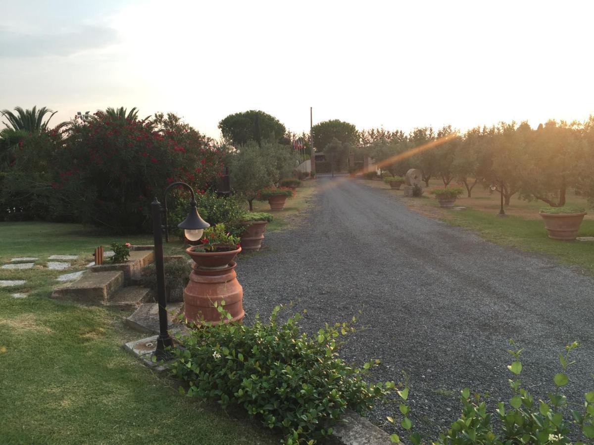 Le Macine Villa Cecina  Bagian luar foto
