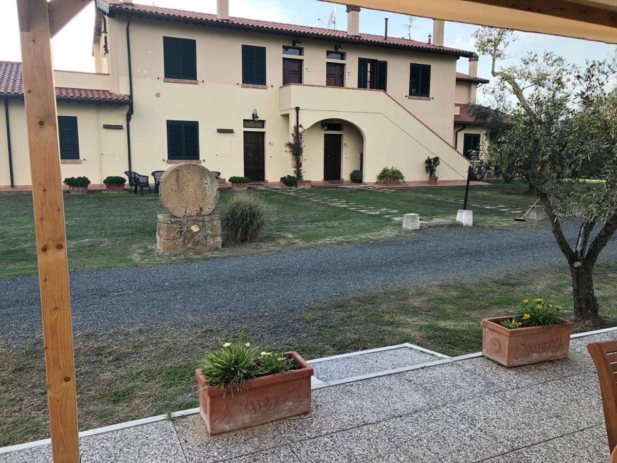 Le Macine Villa Cecina  Bagian luar foto